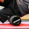 FlexRoll - Rouleau mousse extensible et pliable pour le voyage - Massage des tissus profonds et des points de déclenchement | JackedApe