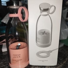Bouteille de jus de fruit - Mixer to Go photo review