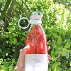 Bouteille de jus de fruit - Mixer to Go photo review