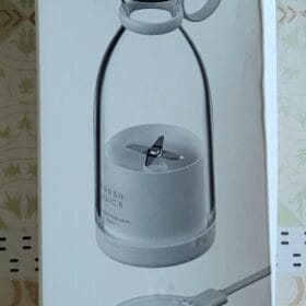 Bouteille de jus de fruit - Mixer to Go photo review