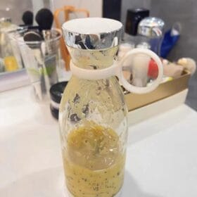 Bouteille de jus de fruit - Mixer to Go photo review