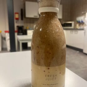 Bouteille de jus de fruit - Mixer to Go photo review