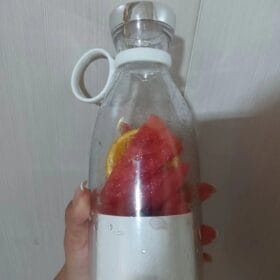 Bouteille de jus de fruit - Mixer to Go photo review