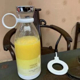 Bouteille de jus de fruit - Mixer to Go photo review