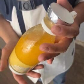 Bouteille de jus de fruit - Mixer to Go photo review