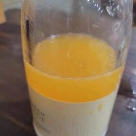 Bouteille de jus de fruit - Mixer to Go photo review