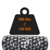 FlexRoll - Rouleau mousse extensible et pliable pour le voyage - Massage des tissus profonds et des points de déclenchement | JackedApe