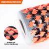 FlexRoll - Rouleau mousse extensible et pliable pour le voyage - Massage des tissus profonds et des points de déclenchement | JackedApe