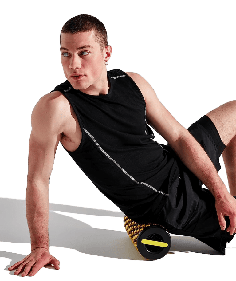 FlexRoll – Expandable & Collapsible Travel - Deep Tissue - Trigger Point Massage Foam Roller | JackedApe