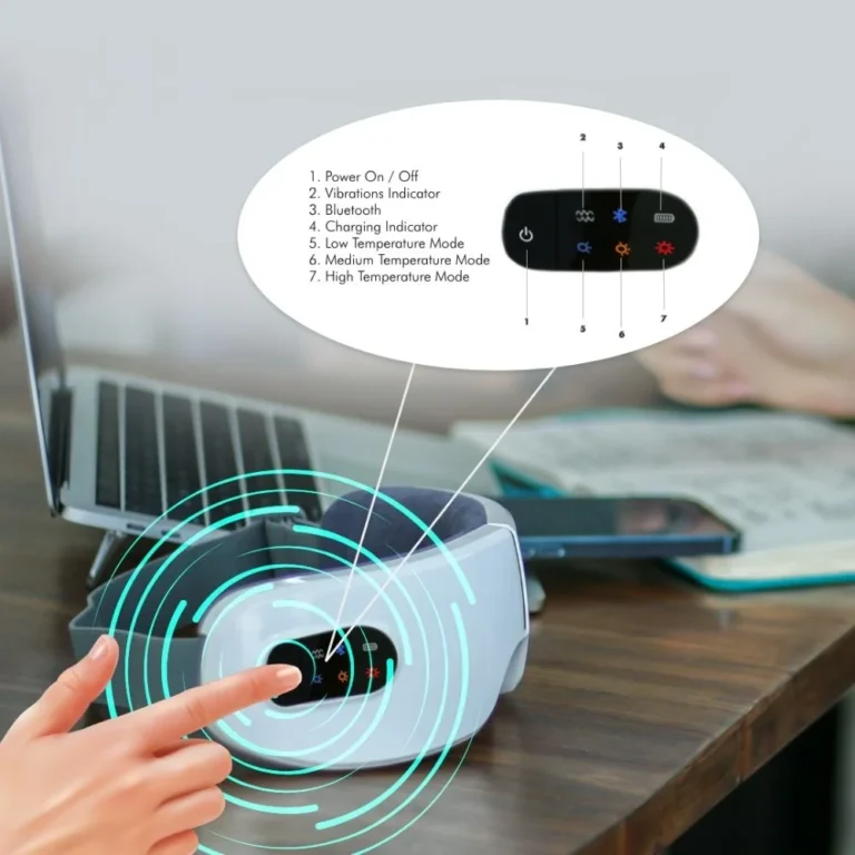 EyeRelaxer – Advanced Eye Massager | JackedApe