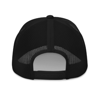 Casquette Trucker en maille Logo blanc – Image 3