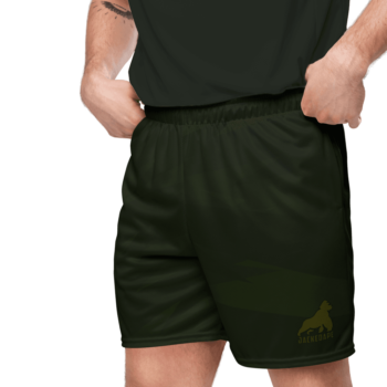Tactical - Short unisexe en maille - Le short qui évacue la transpiration est extensible dans les deux sens | JackedApe