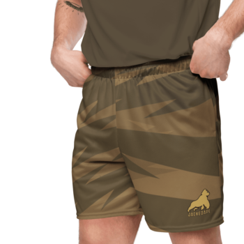 Tactical - Short unisexe en maille - Le short qui évacue la transpiration est extensible dans les deux sens | JackedApe