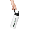 Bouteille à paille isolée en acier inoxydable 750ML – Image 2