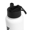Bouteille à paille isolée en acier inoxydable 750ML – Image 3