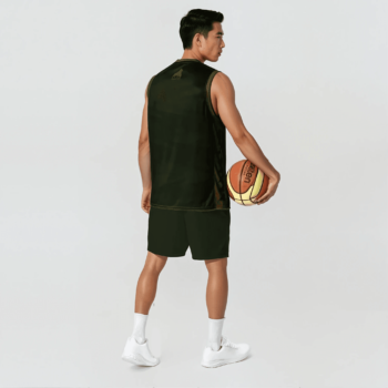 Tactical – Maillot sans manches unisexe - Conçu pour la performance et le style, il offre un tissu respirant, extensible dans deux sens et une protection UPF50+ | JackedApe