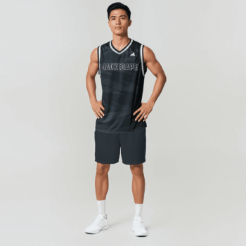 Tactical – Maillot sans manches unisexe - Conçu pour la performance et le style, il offre un tissu respirant, extensible dans deux sens et une protection UPF50+ | JackedApe