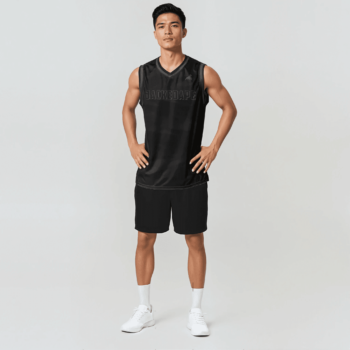Tactical – Maillot sans manches unisexe - Conçu pour la performance et le style, il offre un tissu respirant, extensible dans deux sens et une protection UPF50+ | JackedApe