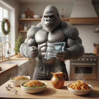 img healthy holiday recipes | JackedApe