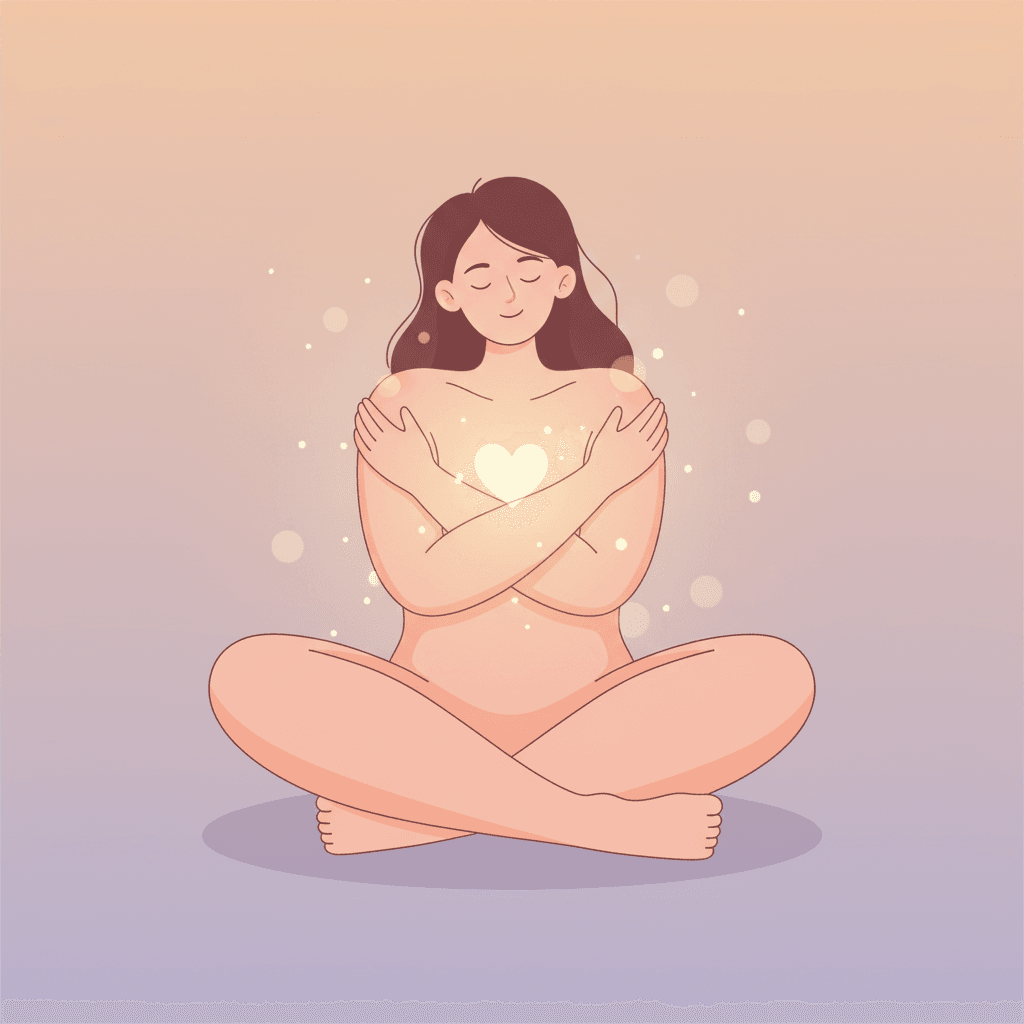 Illustration de la compassion pour soi