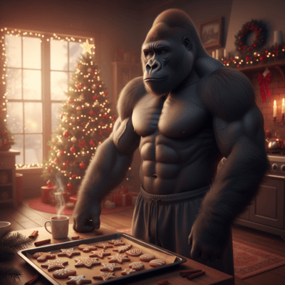 img christmas cookies holiday stress | JackedApe