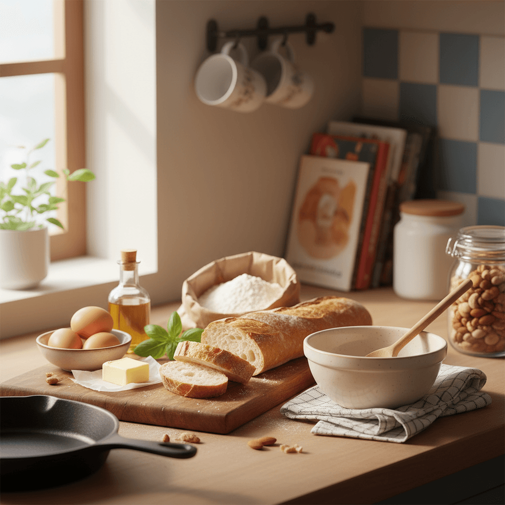 scène de cuisine maison facile