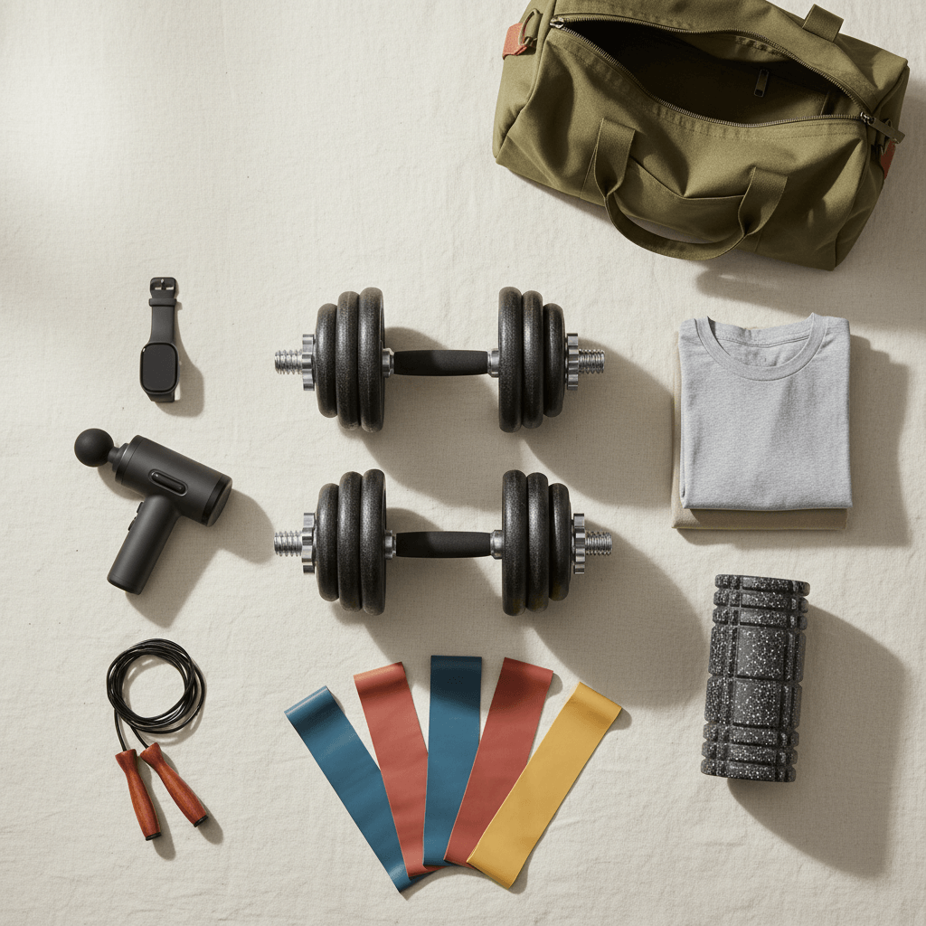 cadeaux de fitness en présentation