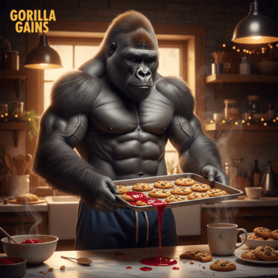 img high protein holiday baking recipes | JackedApe