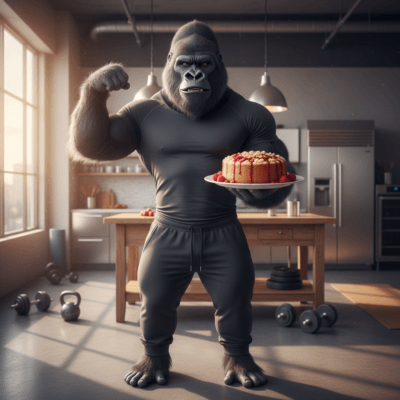 img raspberry cottage cheese breakfast cake | JackedApe