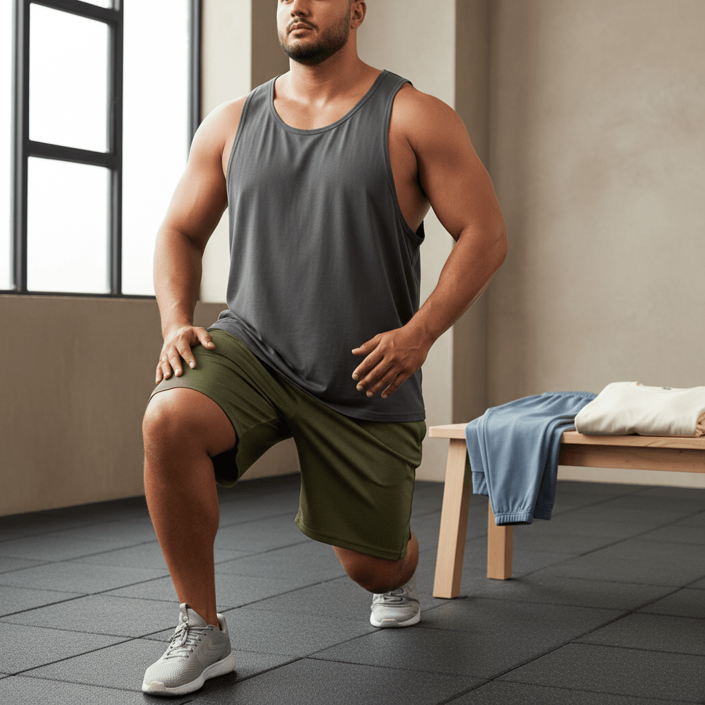 Vêtements de sport pour les grands types image