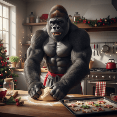 img christmas cookies guilt free | JackedApe