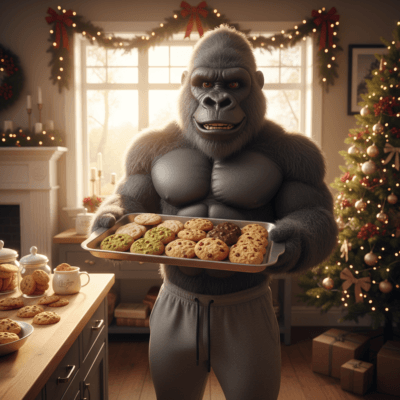 img christmas cookies light tips | JackedApe