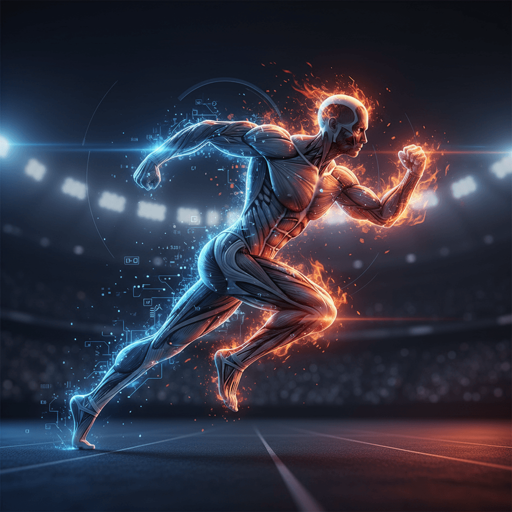 Fusion des jeux et de la performance athlétique