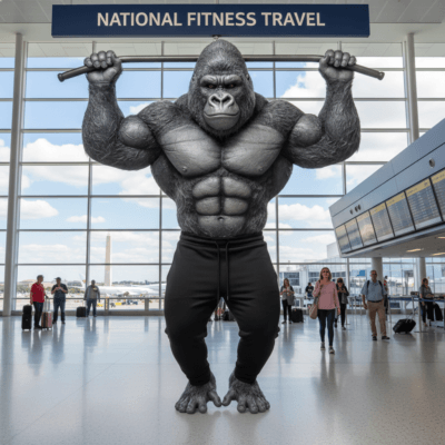 img rfk jr pullups reagan airport | JackedApe