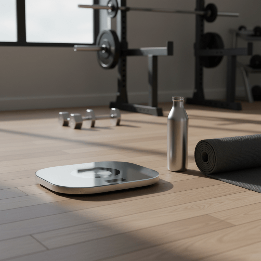 smart-scale-modern-home-gym