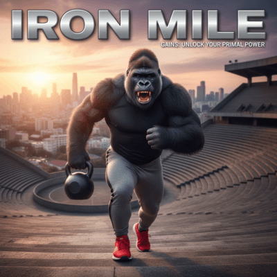 img build muscle running speed | JackedApe