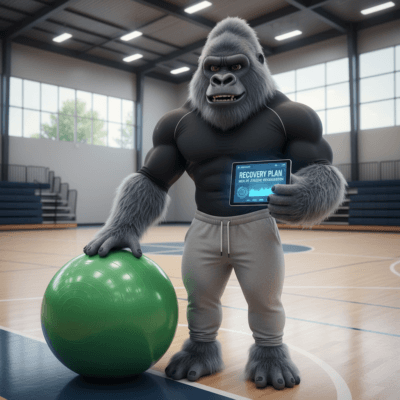 img sterling brown achilles injury | JackedApe