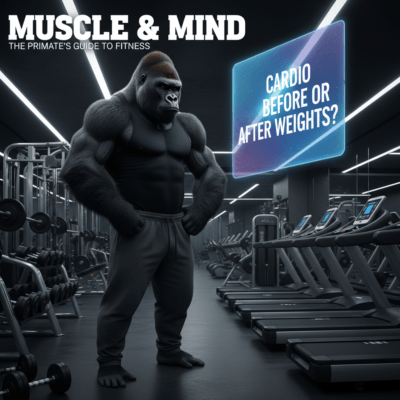 img cardio before or after weights | JackedApe