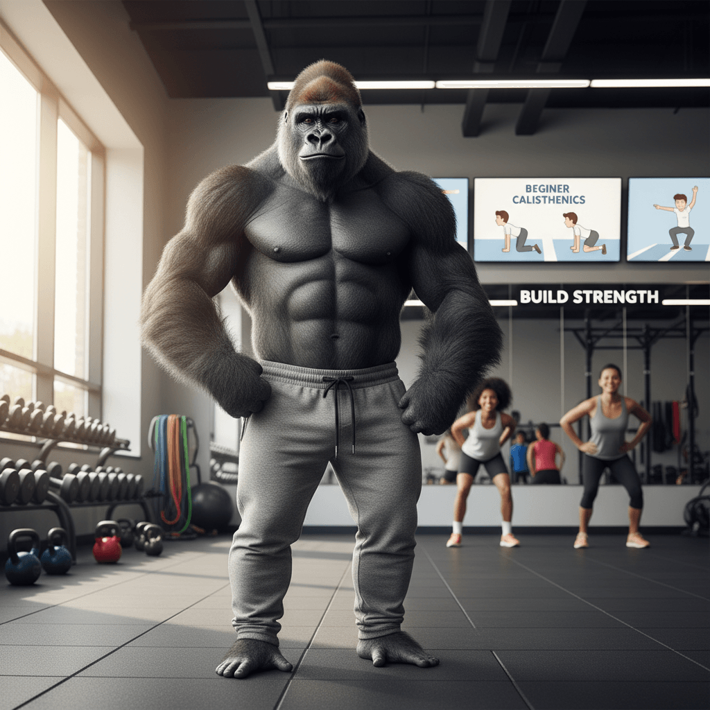 img maingaining and calisthenics for beginners | JackedApe