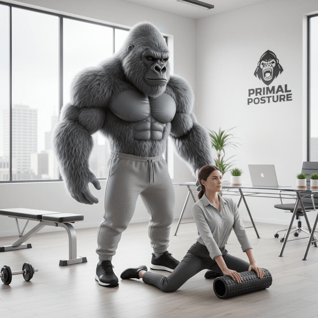 img thoracic spine stretches desk | JackedApe